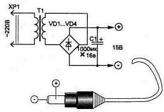 Схема блока питания