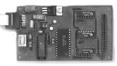 Рис.5. Внешний вид платы
