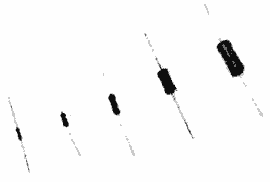 внешний вид постоянных резисторов