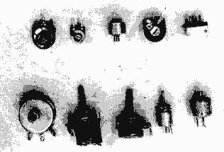 Переменные и подстроечные резисторы